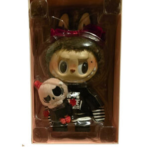 Authentic POP MART The Monsters Catch Me If You Like Me Doll One Size Black